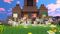 5. Minecraft Legends - Deluxe Edition PL (PS4)